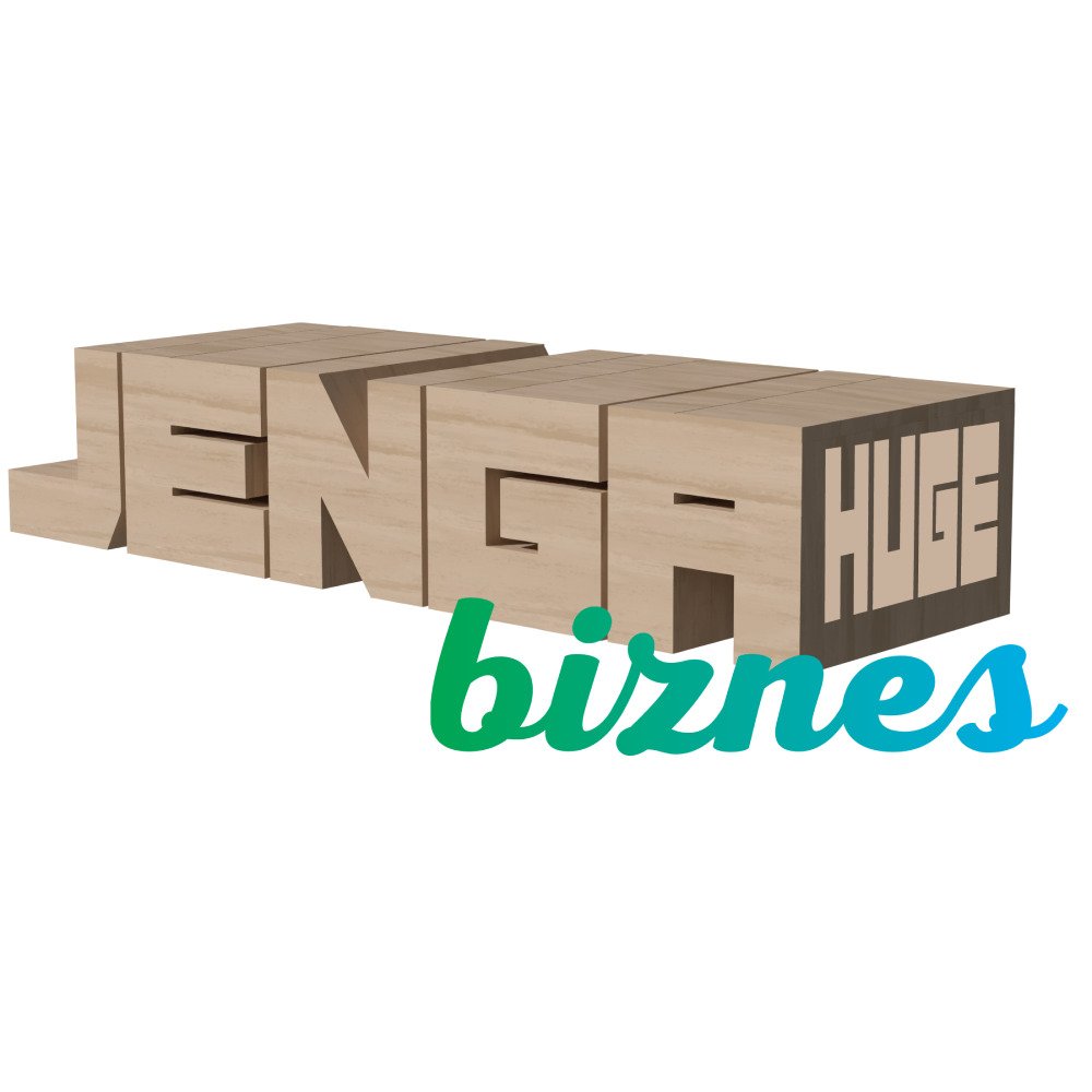 Huge Jenga Biznes KOLORY - obrazek 1