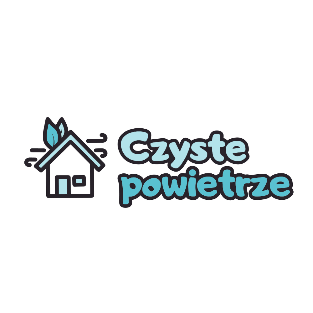 Logo gry planszowej wielkoformatowej czyste powietrze