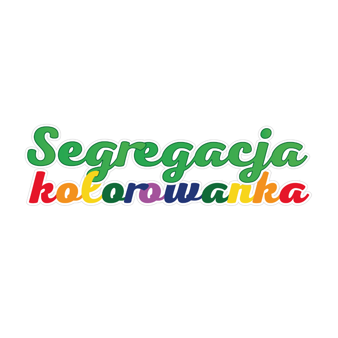 Segregacja - Kolorowanka XXL - obrazek 1