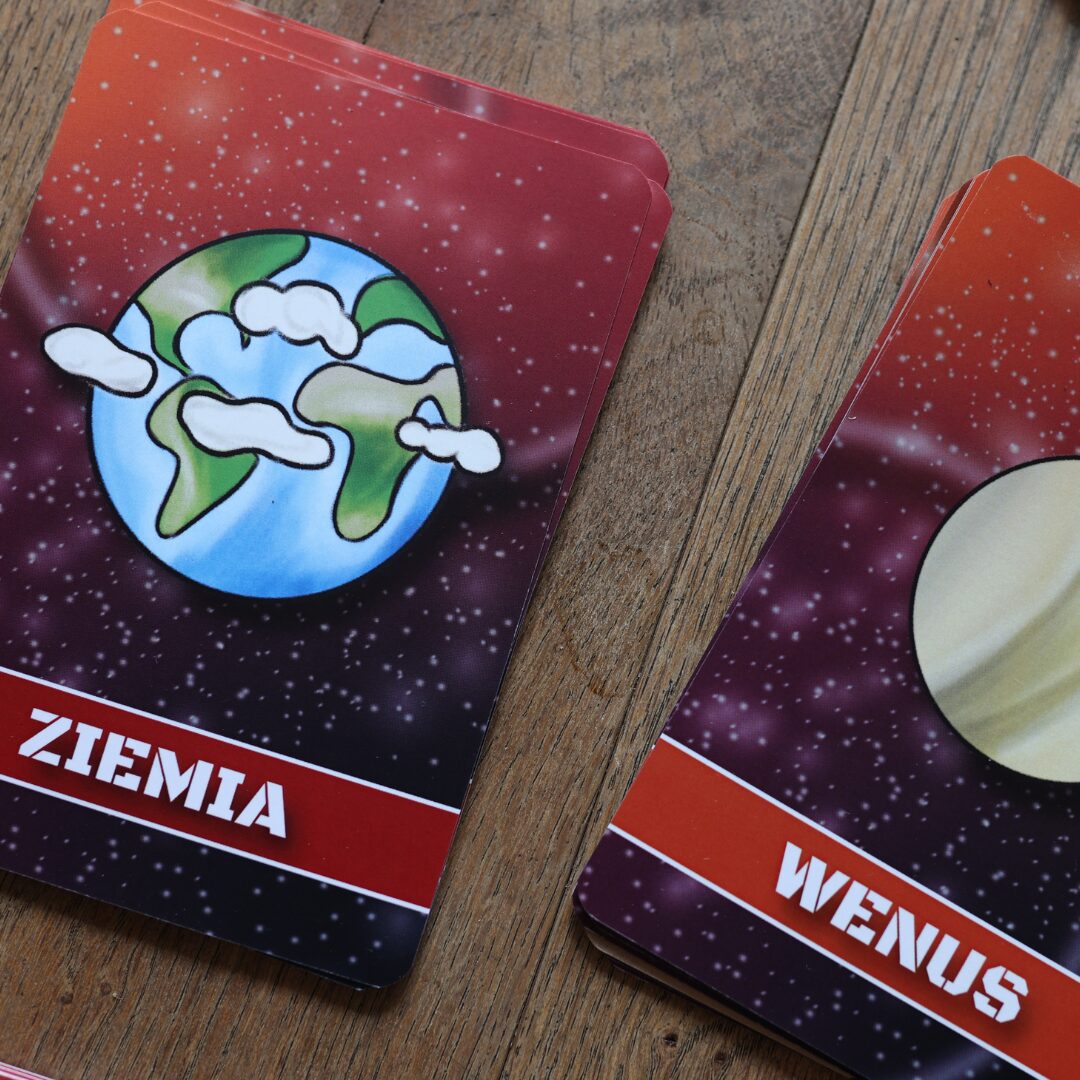 Gra stolikowa „Kosmos” – edukacyjna ścieżka planetarna