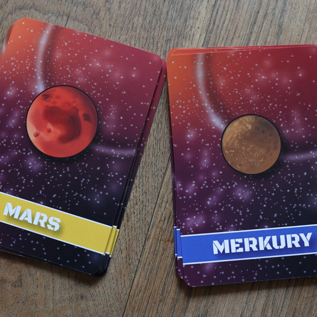 Gra stolikowa „Kosmos” – edukacyjna ścieżka planetarna