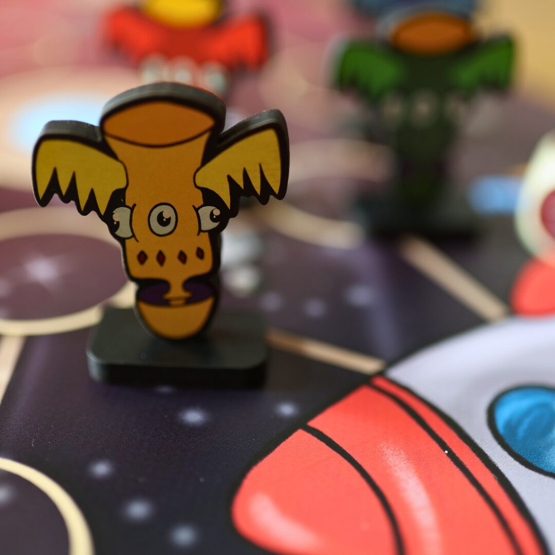 Gra stolikowa „Kosmos” – edukacyjna ścieżka planetarna