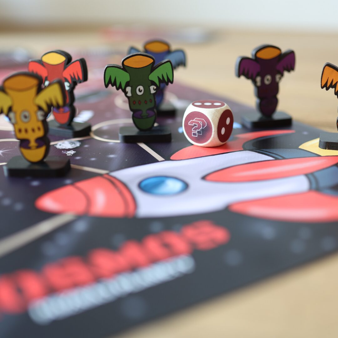 Gra stolikowa „Kosmos” – edukacyjna ścieżka planetarna