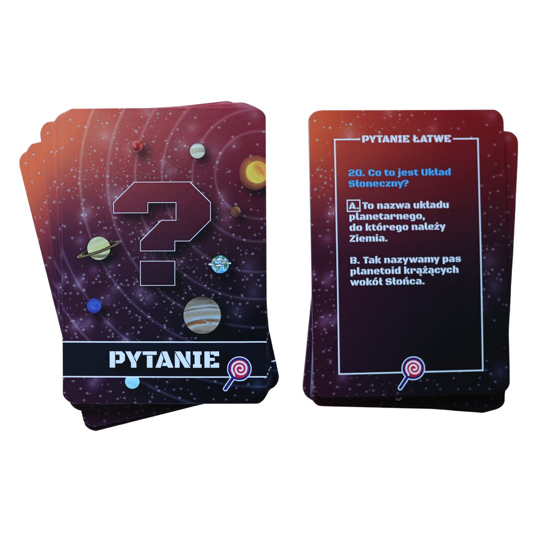 Gra stolikowa „Kosmos” – edukacyjna ścieżka planetarna