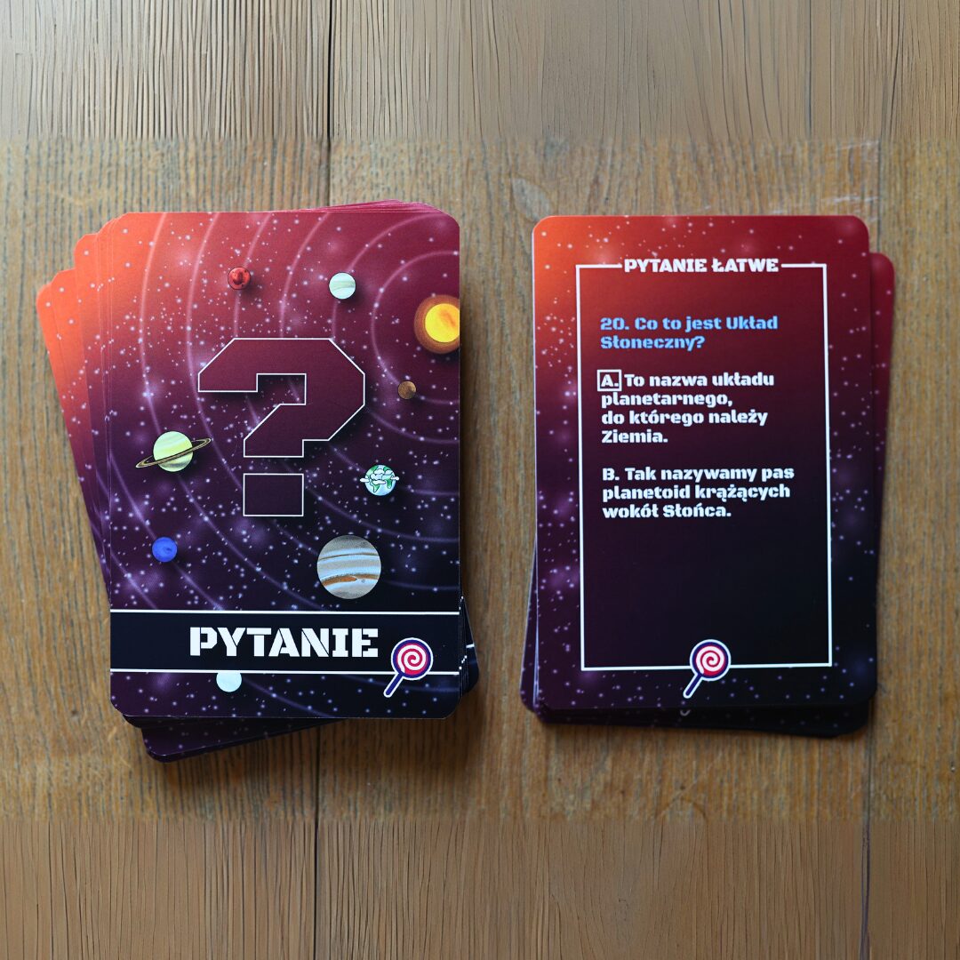 Gra stolikowa „Kosmos” – edukacyjna ścieżka planetarna