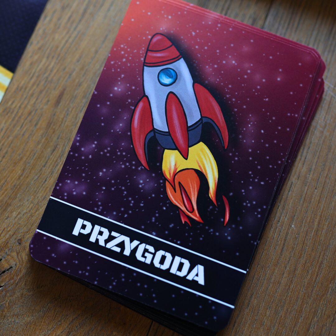 Gra stolikowa „Kosmos” – edukacyjna ścieżka planetarna