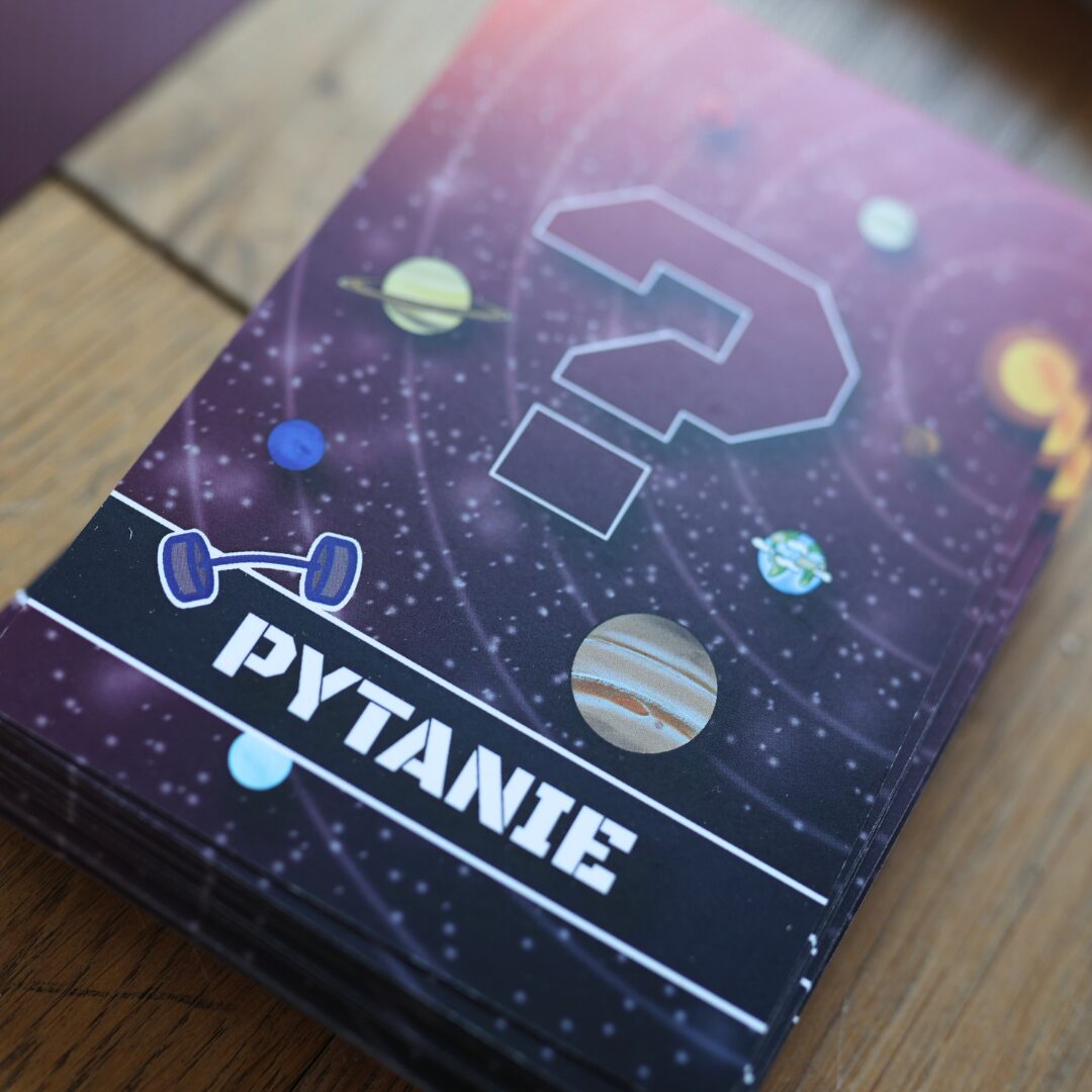 Gra stolikowa „Kosmos” – edukacyjna ścieżka planetarna