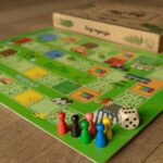 gra planszowa segregacja, ekologiczna
