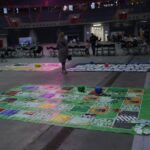 gra wielkoformatowa segregacja