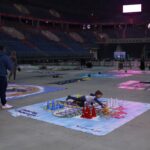 gra chinczyk wielkoformatowa tauron arena
