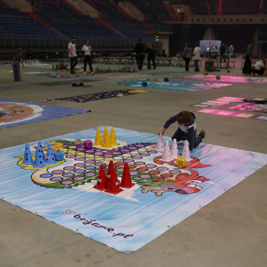 gra chinczyk wielkoformatowa tauron arena