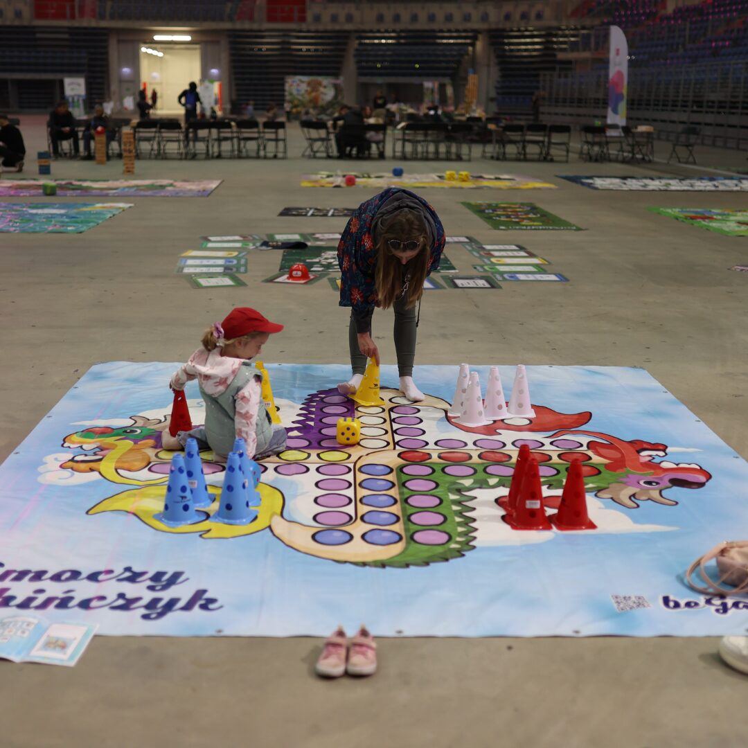 gra chinczyk wielkoformatowa tauron arena