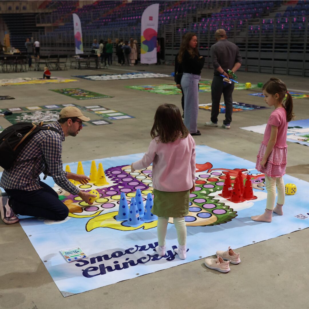gra chinczyk wielkoformatowa tauron arena