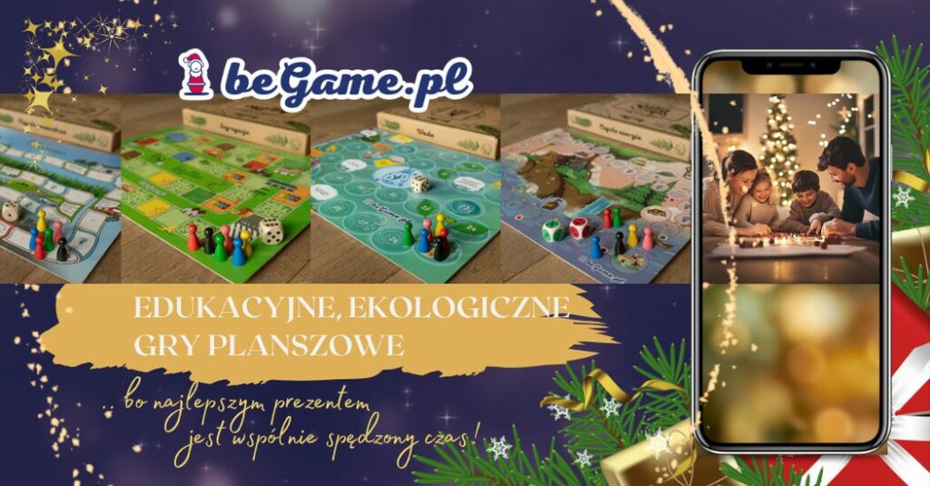prezent na swieta, gry planszowe na prezent, prezent eko, edukacyjne gry