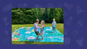 Artykuł Edukacyjna Gra o Wodzie dla dzieci. Tematyka Gry Woda. Nawadnianie i dbanie o wodę i czystość. Ekologia.